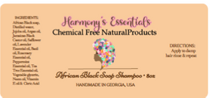 Labels for Skincare & Hair products