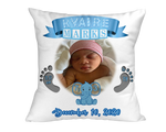 Load image into Gallery viewer, Birth Announcement - Pillow/Blanket Set
