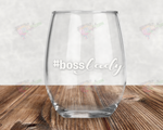 Load image into Gallery viewer, Custom Wine Glasses
