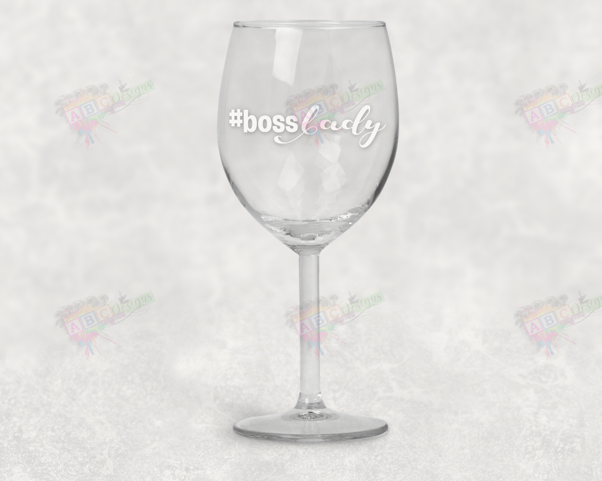 Custom Wine Glasses