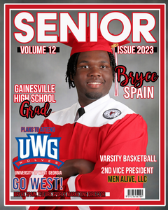 Graduation Magazine Cover