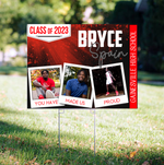 Load image into Gallery viewer, Graduation Yard Sign - DESIGN ONLY
