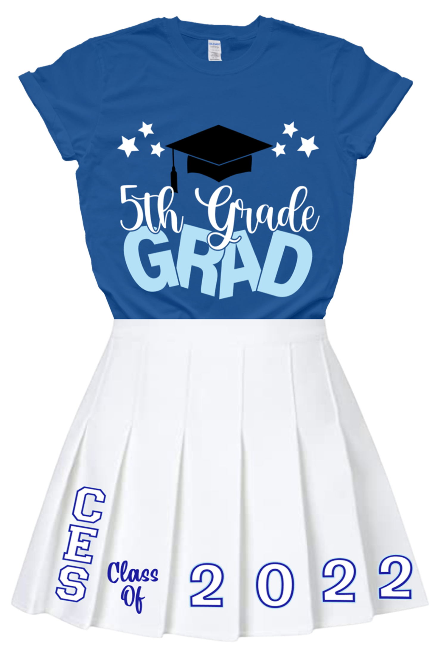 Graduation Skirt set