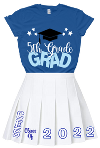 Graduation Skirt set