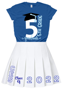 Graduation Skirt set