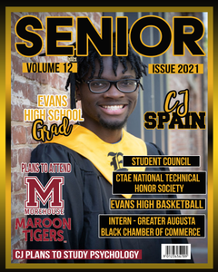 Graduation Magazine Cover