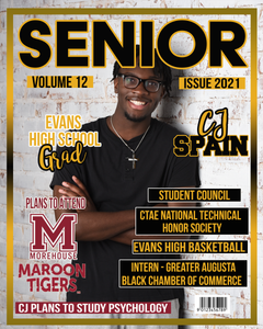 Graduation Magazine Cover