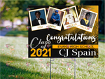 Load image into Gallery viewer, Graduation Yard Sign - DESIGN ONLY
