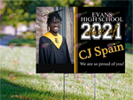 Load image into Gallery viewer, Graduation Yard Sign - DESIGN ONLY
