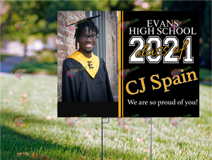 Graduation Yard Sign - DESIGN ONLY