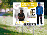 Load image into Gallery viewer, Graduation Yard Sign - DESIGN ONLY
