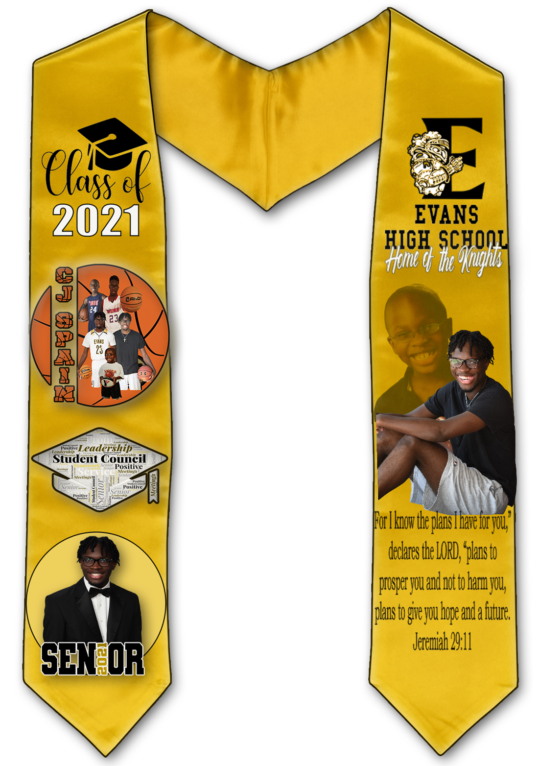 Graduation Stole