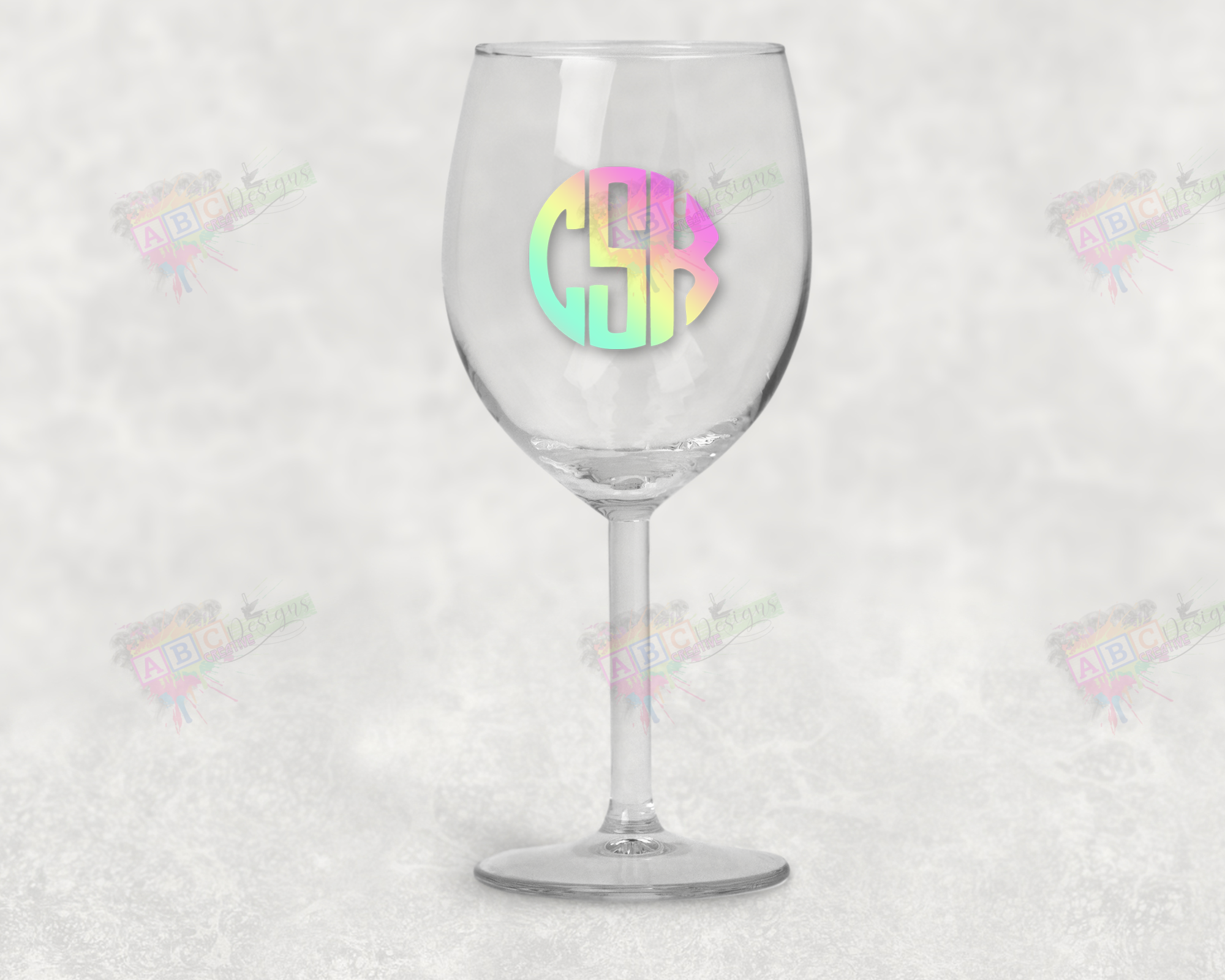 Custom Wine Glasses