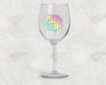 Load image into Gallery viewer, Custom Wine Glasses
