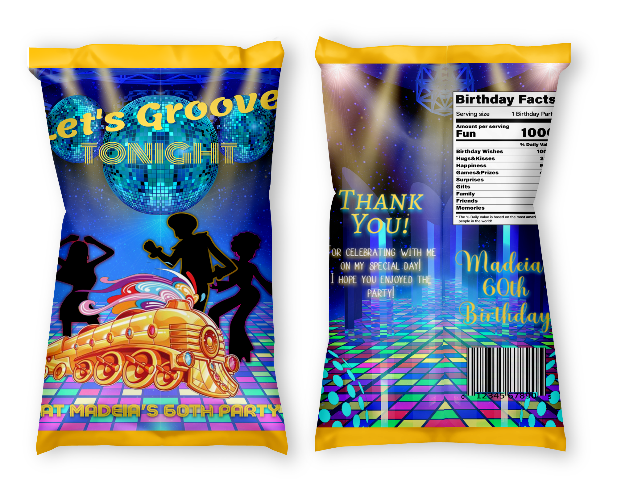 Custom Chips Bag