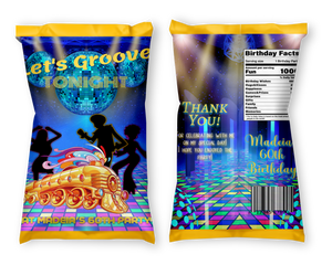 Custom Chips Bag