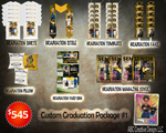 Load image into Gallery viewer, Custom Graduation Package #1
