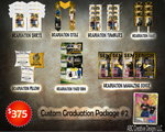 Load image into Gallery viewer, Custom Graduation Package #2
