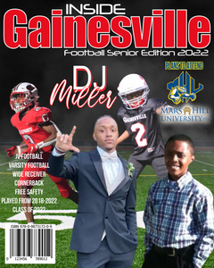 Graduation Magazine Cover