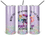 Load image into Gallery viewer, Month Military Child 20 oz Skinny Tumblers
