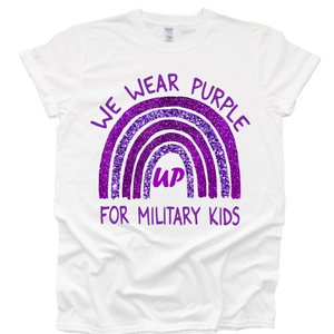 Month Military Child Tshirts