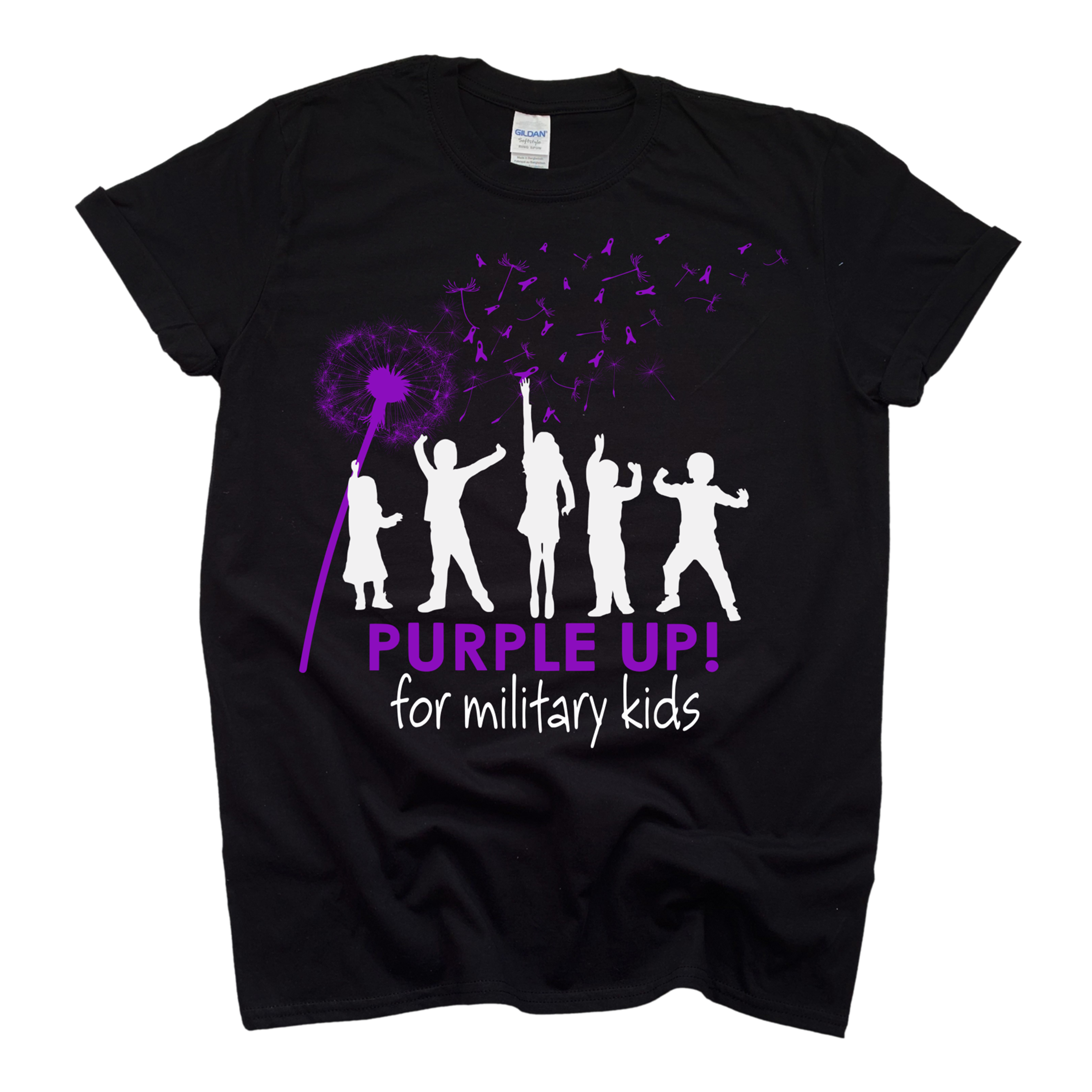 Month Military Child Tshirts