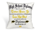 Load image into Gallery viewer, Graduation Diploma Pillow
