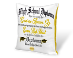 Load image into Gallery viewer, Graduation Diploma Pillow
