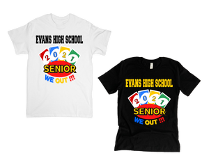 Custom Graduation Tshirts