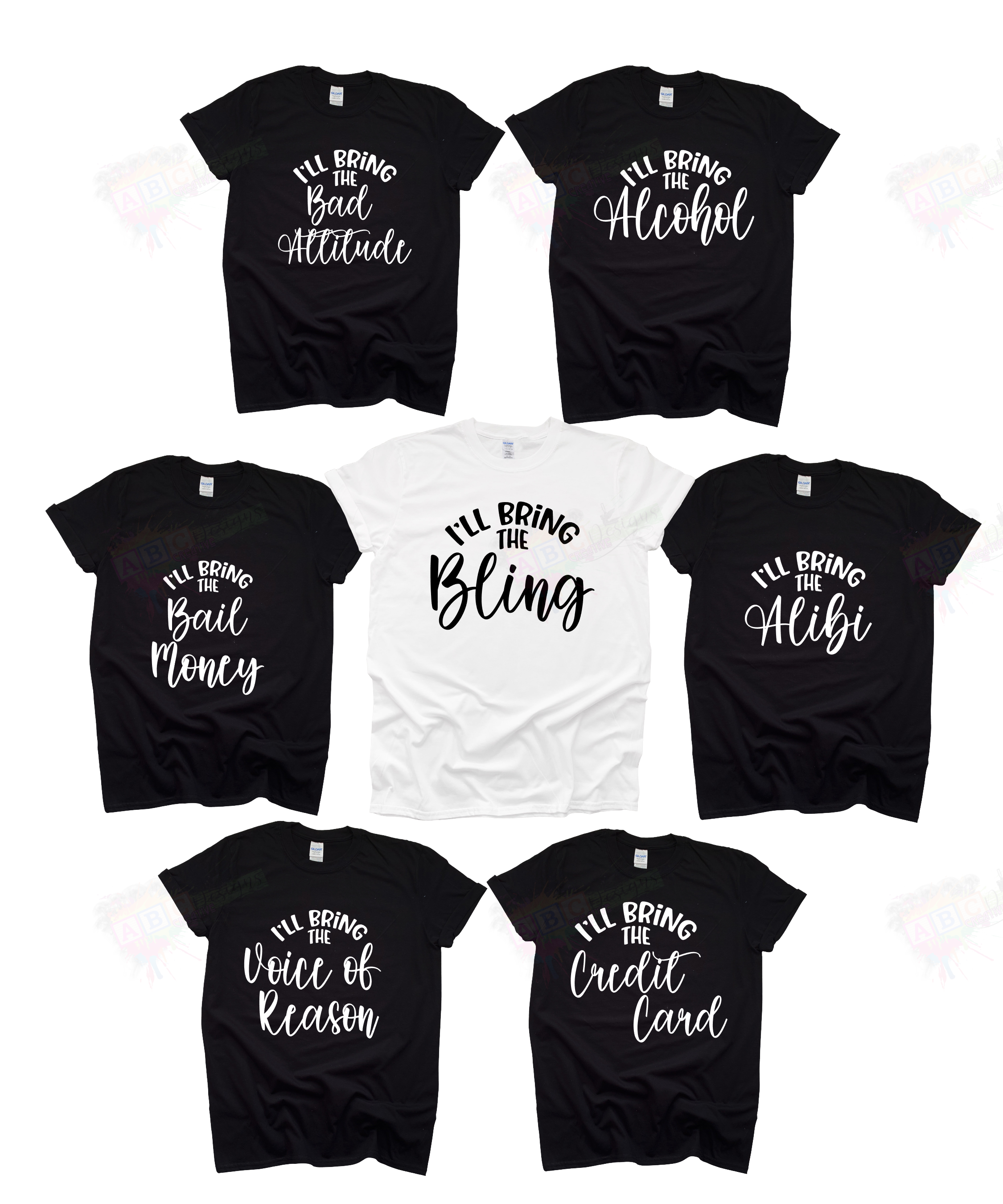 Custom Bachelorette/Girls Trip Shirts