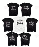 Load image into Gallery viewer, Custom Bachelorette/Girls Trip Shirts
