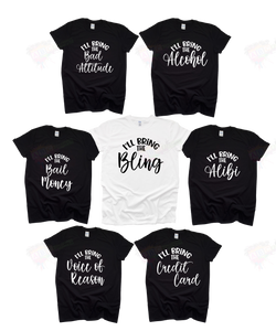 Custom Bachelorette/Girls Trip Shirts