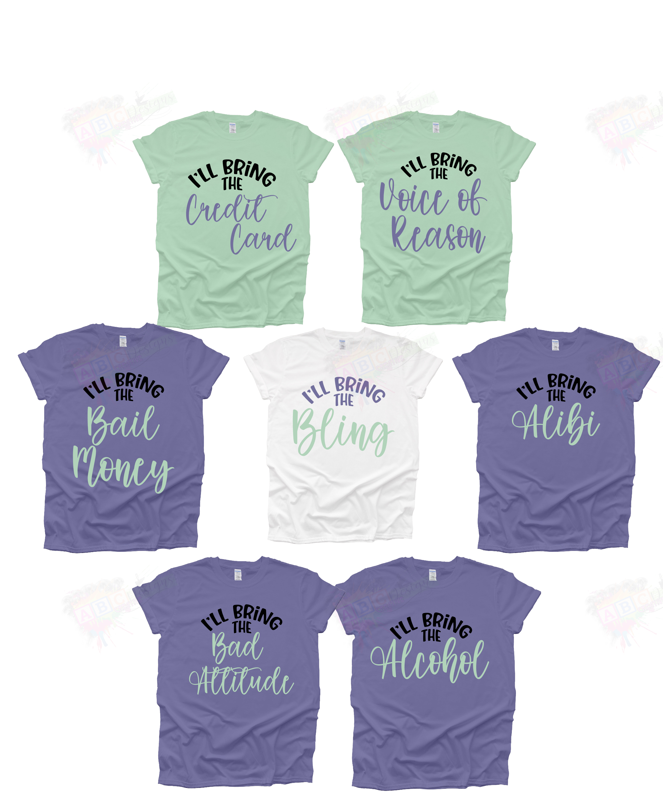 Custom Bachelorette/Girls Trip Shirts