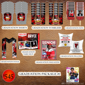 Custom Graduation Package #1