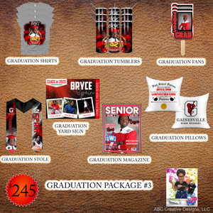 Custom Graduation Package #3