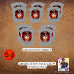 Load image into Gallery viewer, Custom Graduation Package #4 - Shirts ONLY
