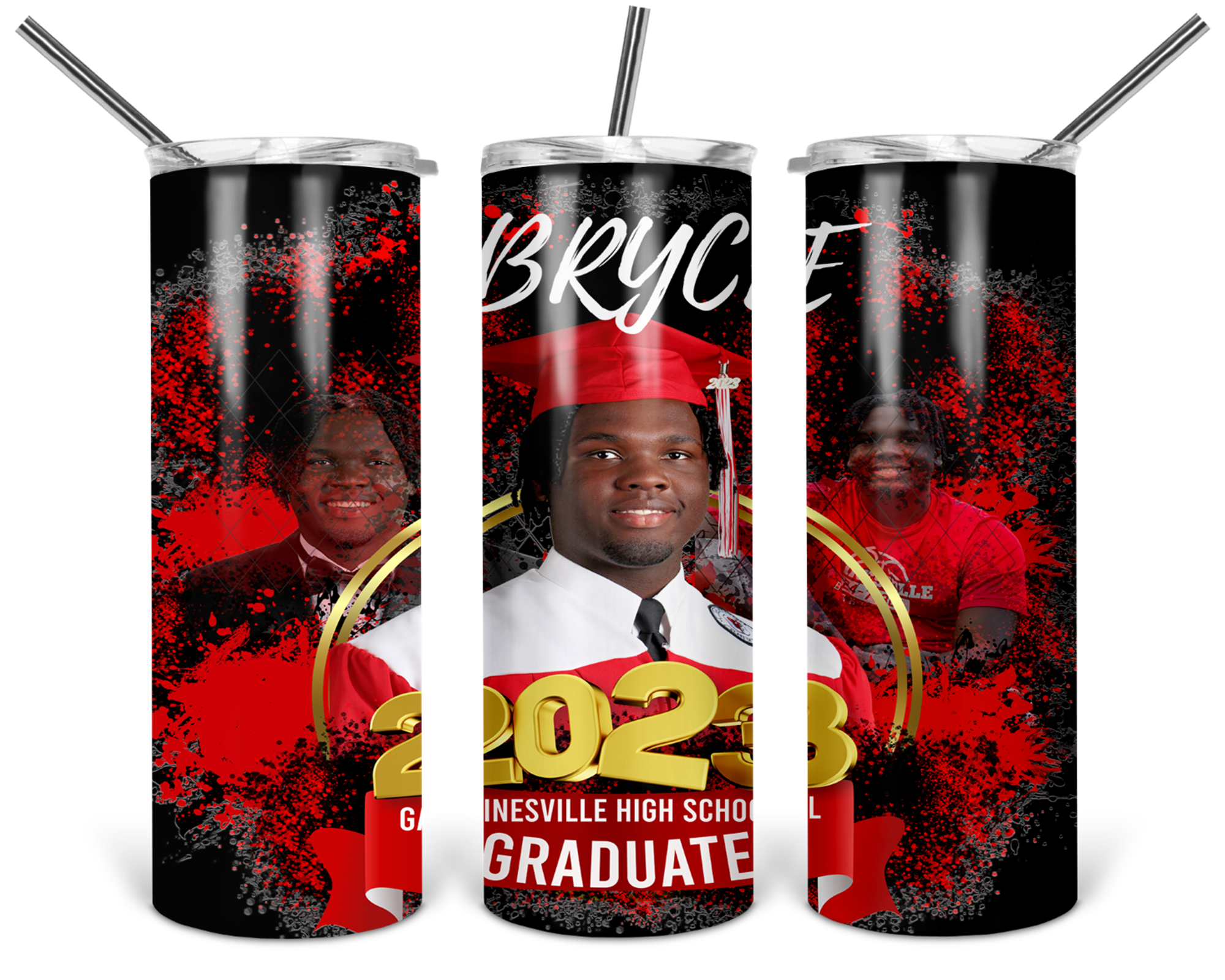 Graduation Tumblers