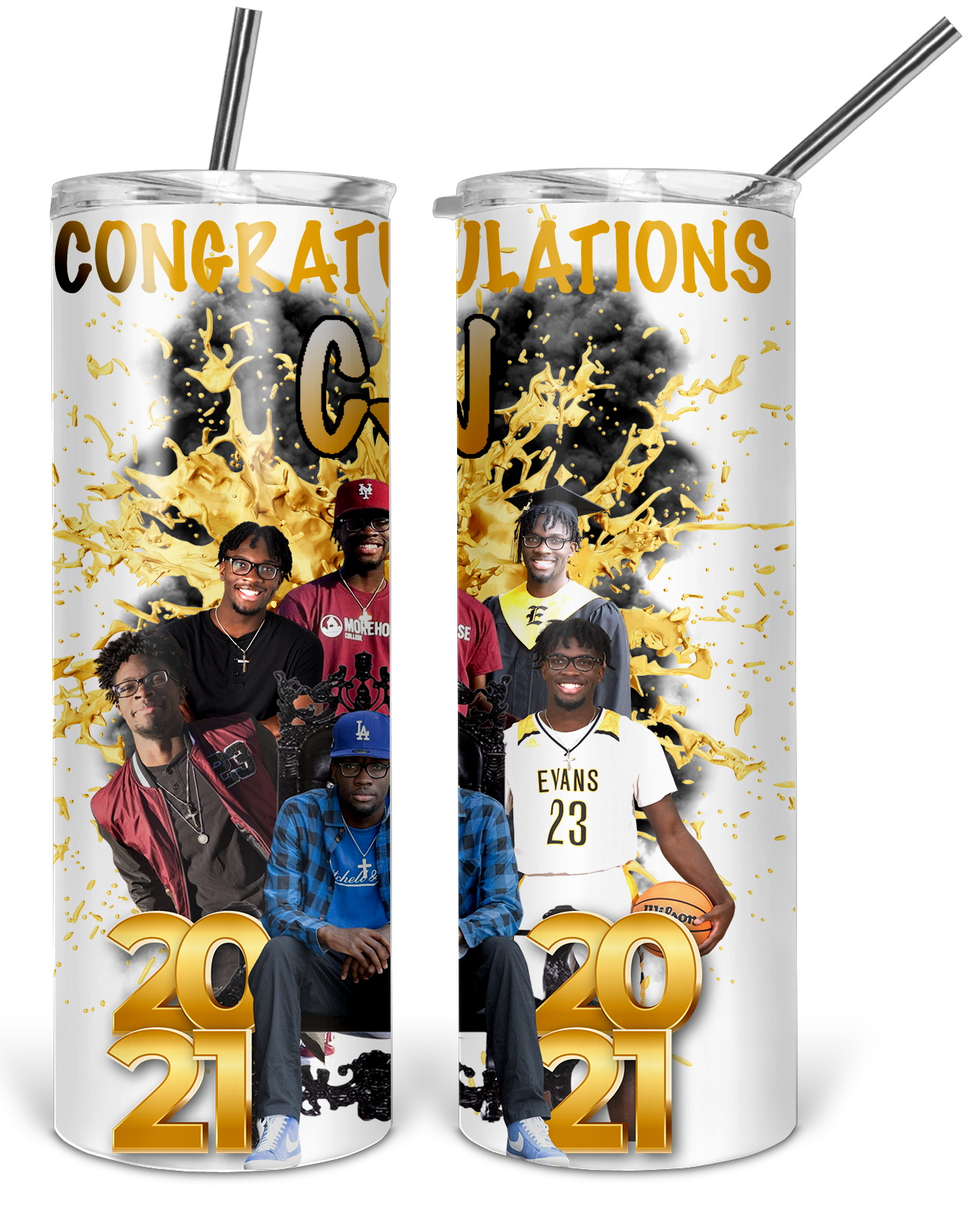 Graduation Tumblers