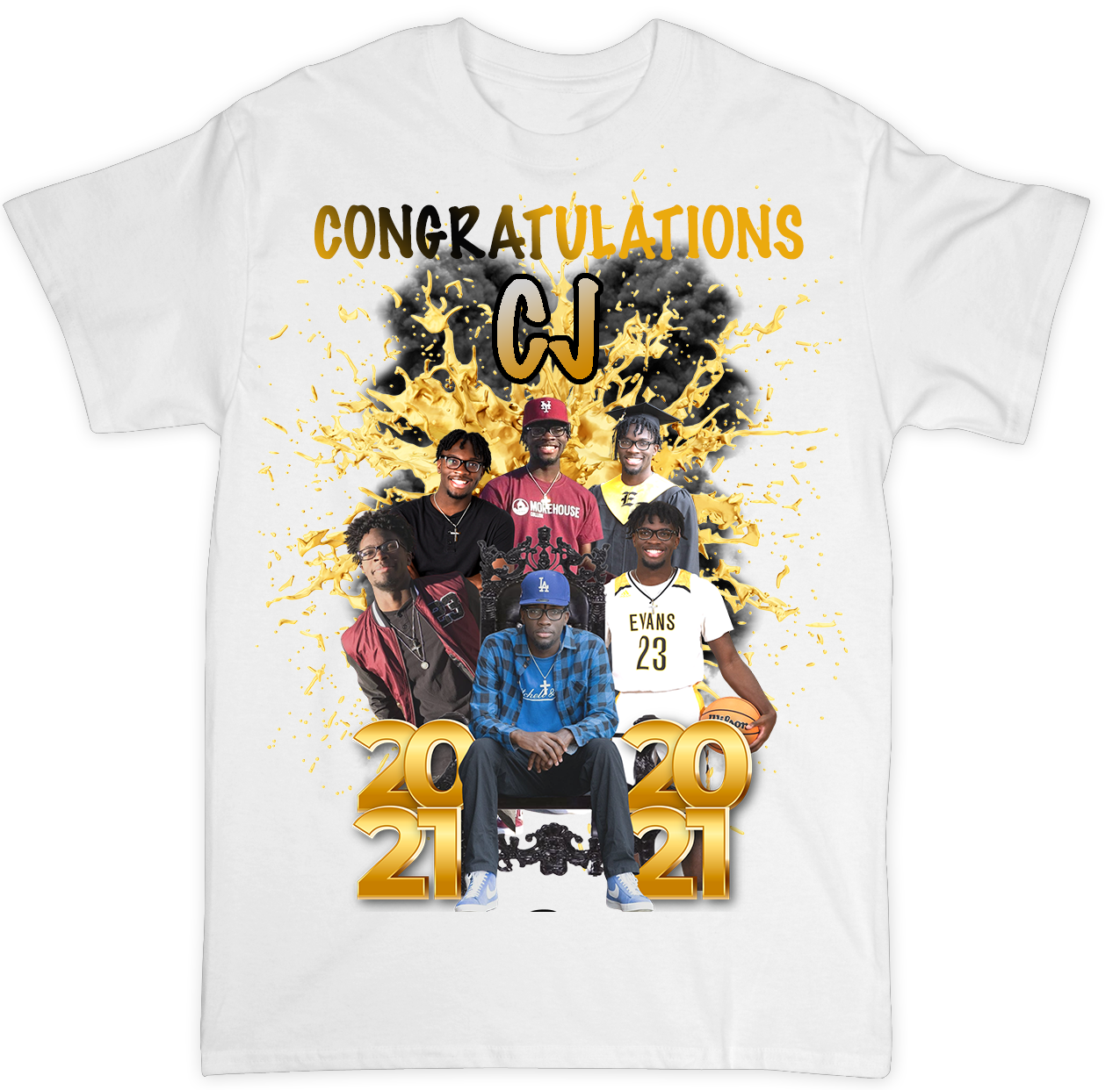 Custom Graduation Tshirts