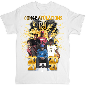 Custom Graduation Tshirts