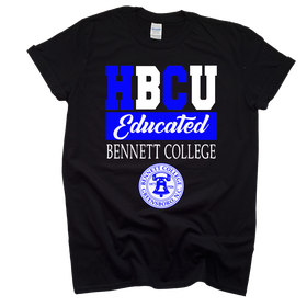 Custom HBCU Educated - Greek tshirts