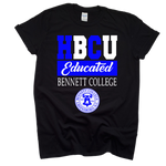 Load image into Gallery viewer, Custom HBCU Educated - Greek tshirts
