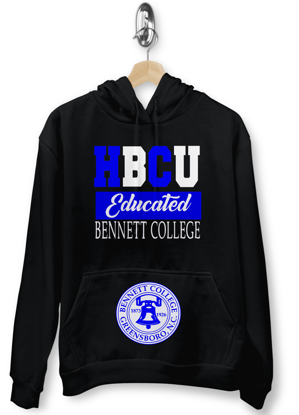 Custom HBCU Educated - Greek hoodies