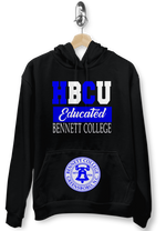 Load image into Gallery viewer, Custom HBCU Educated - Greek hoodies
