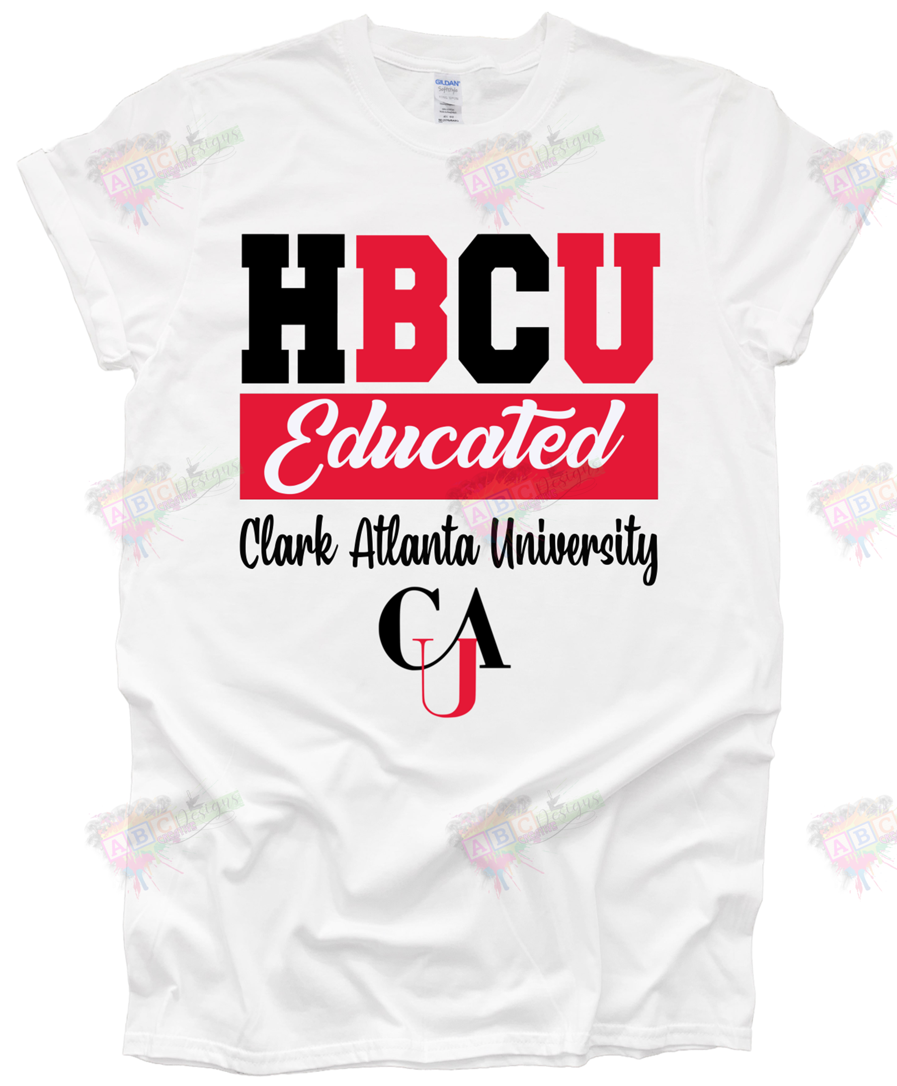 Custom HBCU Educated - Greek tshirts