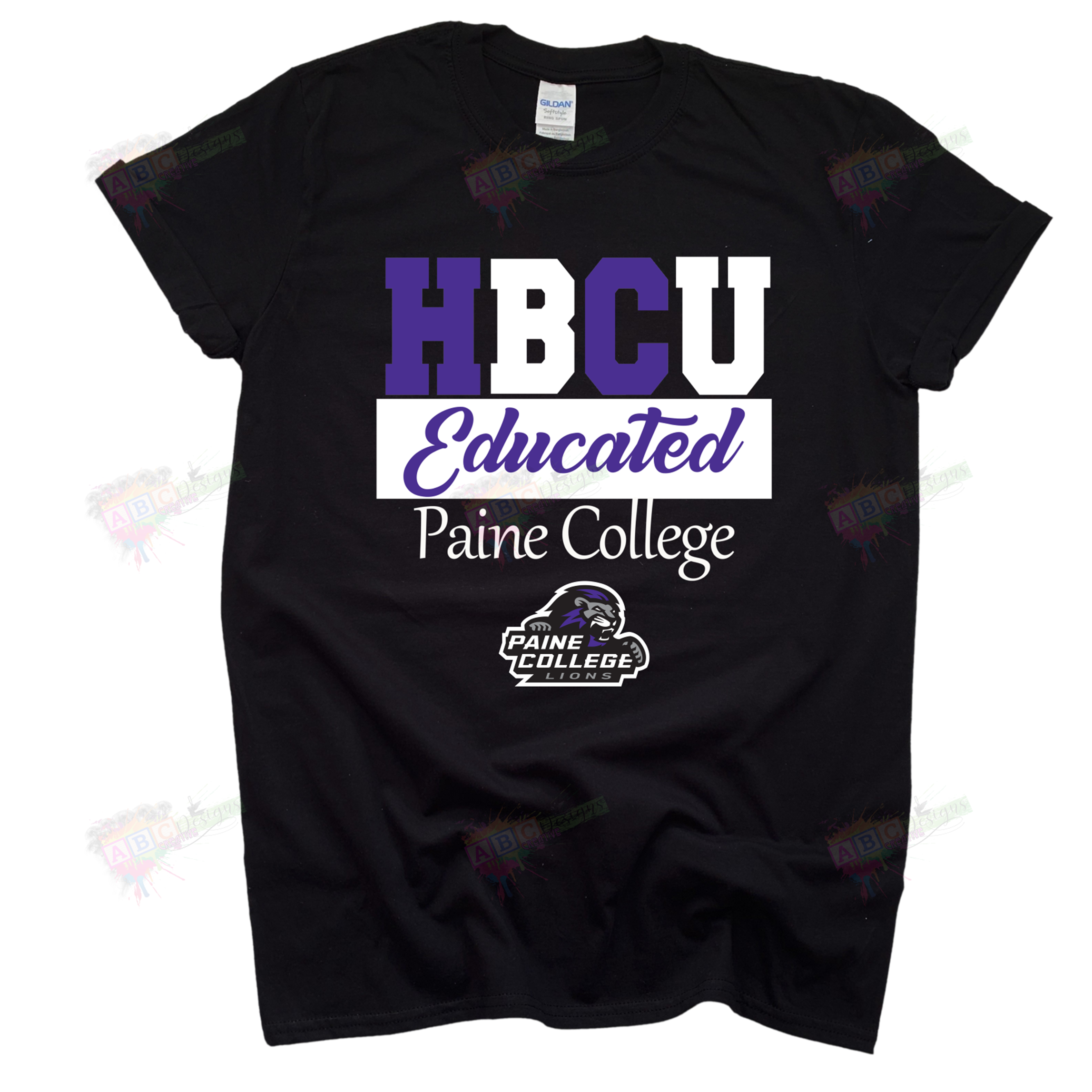 Custom HBCU Educated - Greek tshirts