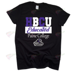 Load image into Gallery viewer, Custom HBCU Educated - Greek tshirts
