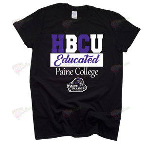 Custom HBCU Educated - Greek tshirts