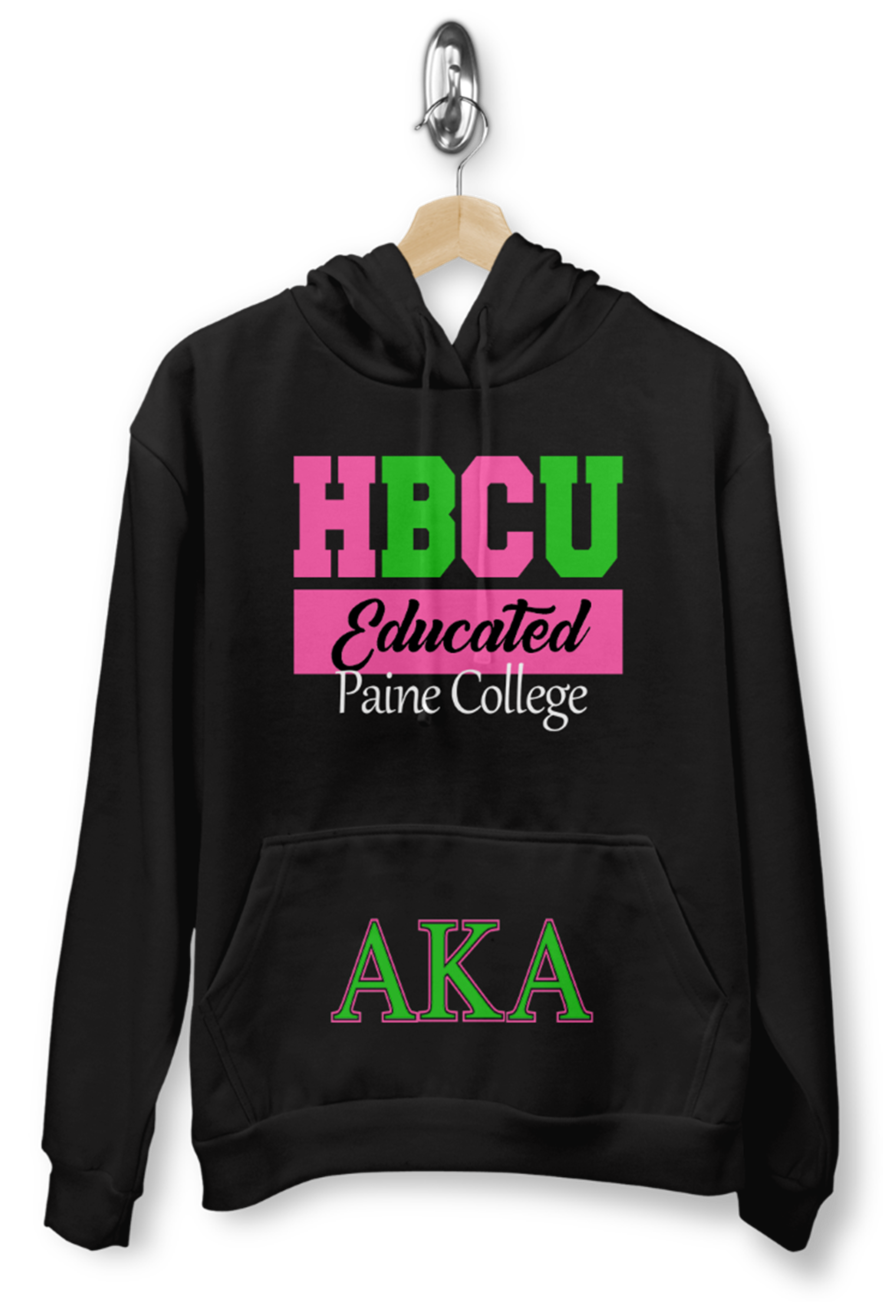 Custom HBCU Educated - Greek hoodies