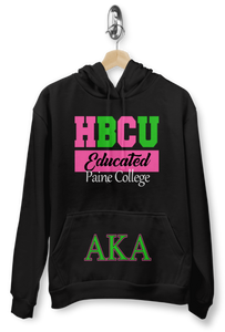 Custom HBCU Educated - Greek hoodies